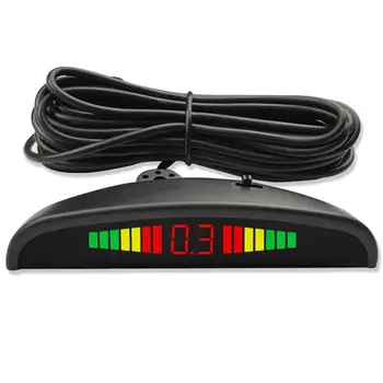 12V Car Parking Reversing Radar Universal 4 Probe Small Crescent Buzzer Sensor Professional Fashion Portable
12V Car Parking Reversing Radar Universal 4 Probe Small Crescent Buzzer Sensor Professional Fashion Portable