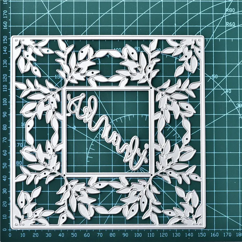 DiyArts Letter Dies Leaf Border Background Metal Cutting Dies Scrapbooking Card Making Embossing Stencil Die Cut 2019 New Dies
DiyArts Letter Dies Leaf Border Background Metal Cutting Dies Scrapbooking Card Making Embossing Stencil Die Cut 2019 New Dies