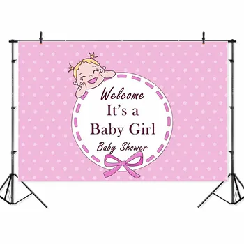 Gender Reveal Photo Backdrop Vinyl It's a baby Girl Baby Shower Photography Backgrounds Newborn baby Photo Banner Backdrops
Gender Reveal Photo Backdrop Vinyl It's a baby Girl Baby Shower Photography Backgrounds Newborn baby Photo Banner Backdrops