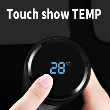 Stainless Steel Bottle Cup with Intelligent Temperature Display Vacuum Flasks Travel Car Soup Coffee Mug Thermos Water Bottle
Stainless Steel Bottle Cup with Intelligent Temperature Display Vacuum Flasks Travel Car Soup Coffee Mug Thermos Water Bottle