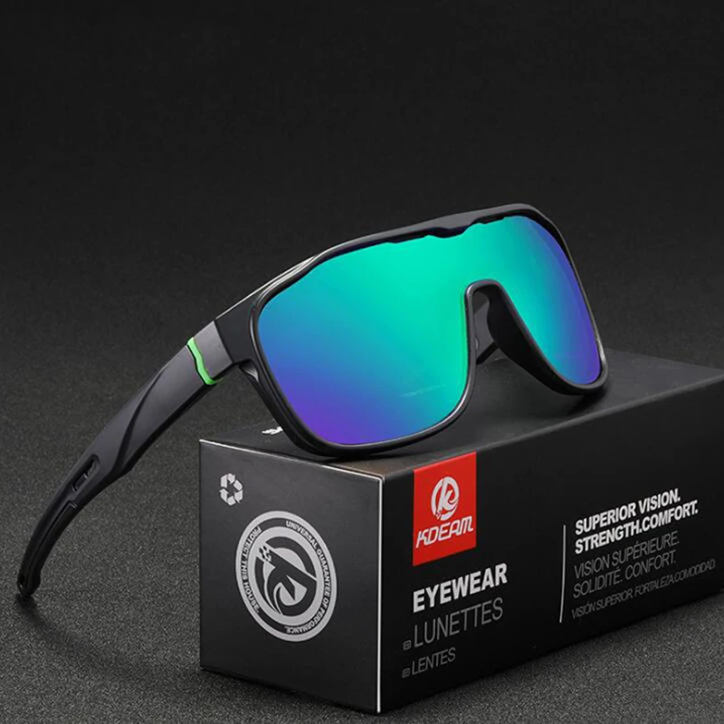 Фото Roidismtor 2020 Newest Sport Glasses Cycling UV400 Sports Sunglasses Hiking Fishing Running Eyewear | Спорт и развлечения