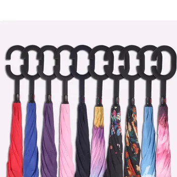 C-handle windproof double-layer inverted folding umbrella windproof reverse folding umbrella automatic umbrella
C-handle windproof double-layer inverted folding umbrella windproof reverse folding umbrella automatic umbrella