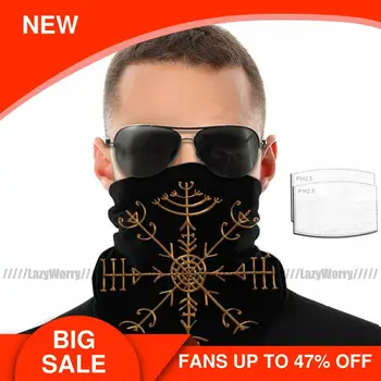 Skull Warrior Mouth Face Mask Icelandic Bind Rune Facial Mask Funny with Filters Adult Fashion Mask
Skull Warrior Mouth Face Mask Icelandic Bind Rune Facial Mask Funny with Filters Adult Fashion Mask
