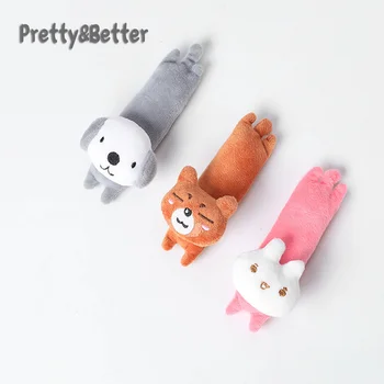 Pretty&Better Stuffe Catnip Toy Cat Doll Kittens Cat Toys Interactive Bear/Dog/Rabbit Toys Cat Tunnel Cat Plush Cat Scratching
Pretty&Better Stuffe Catnip Toy Cat Doll Kittens Cat Toys Interactive Bear/Dog/Rabbit Toys Cat Tunnel Cat Plush Cat Scratching