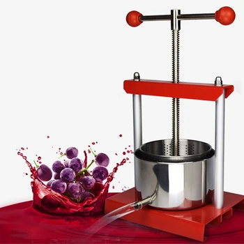 Stainless Steel Manual Squeezer Orange Lemon Citrus Press Juicer Slow Extractor Hand Fruit Juice Wine Separator Oil Pourer
Stainless Steel Manual Squeezer Orange Lemon Citrus Press Juicer Slow Extractor Hand Fruit Juice Wine Separator Oil Pourer