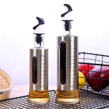 YOMDID Creative Oil Bottle Soy Sauce Olive Oil Vinegar Seasoning Pot Leak Proof Sealed Condiments Storage Bottle Kitchen Tool
YOMDID Creative Oil Bottle Soy Sauce Olive Oil Vinegar Seasoning Pot Leak Proof Sealed Condiments Storage Bottle Kitchen Tool