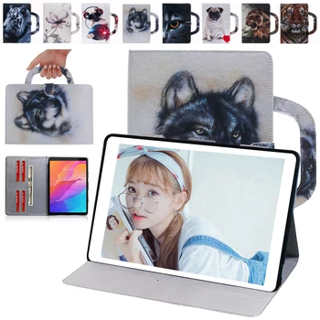 Handle Tablet Case For Huawei MatePad T8 2020 Leather Stand Cover Folio Flip Protective Shell With Card Slot PU+TPU Tablet Case
Handle Tablet Case For Huawei MatePad T8 2020 Leather Stand Cover Folio Flip Protective Shell With Card Slot PU+TPU Tablet Case