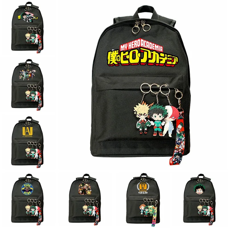 Cartoon Anime My Hero Academia Backpack Kawaii School Bag Polyester Casual Student Mochila Travel Laptop Bags Cosplay Bagpack
Cartoon Anime My Hero Academia Backpack Kawaii School Bag Polyester Casual Student Mochila Travel Laptop Bags Cosplay Bagpack