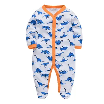 2019 Autumn Baby Boys Clothes Long Sleeved Girls Baby Romper Cotton Newborn Body Suit Baby Pajama Boys Animal Cartoon Jumpsuits
2019 Autumn Baby Boys Clothes Long Sleeved Girls Baby Romper Cotton Newborn Body Suit Baby Pajama Boys Animal Cartoon Jumpsuits