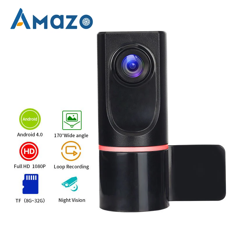 Car DVR Dash Camera Driving Recorder ADAS Android USB 1080P Full HD Video Loop Recording Night Vision TF Card Reader Dashcam
Car DVR Dash Camera Driving Recorder ADAS Android USB 1080P Full HD Video Loop Recording Night Vision TF Card Reader Dashcam