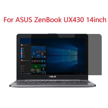 For ASUS ZenBook UX 14inch laptop screen Privacy Screen Protector Privacy Anti-Blu-ray effective protection of vision
For ASUS ZenBook UX 14inch laptop screen Privacy Screen Protector Privacy Anti-Blu-ray effective protection of vision