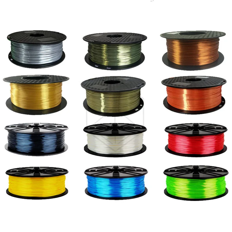 2019 New arrival 340 mm 1KG Polymer Composites Silk filament For 3D Printer with High quality
2019 New arrival 340 mm 1KG Polymer Composites Silk filament For 3D Printer with High quality
