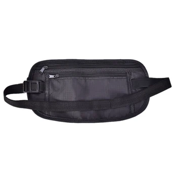 2 Colors 1pc Travel Waist Pouch Belt Money Wallet Bags High Quality Waist Bag Passport Holders Change Safe Strap 
2 Colors 1pc Travel Waist Pouch Belt Money Wallet Bags High Quality Waist Bag Passport Holders Change Safe Strap