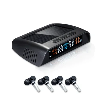 Professional production Solar TPMS tire pressure tester Alarm System with pressure temperature internal sensor
Professional production Solar TPMS tire pressure tester Alarm System with pressure temperature internal sensor