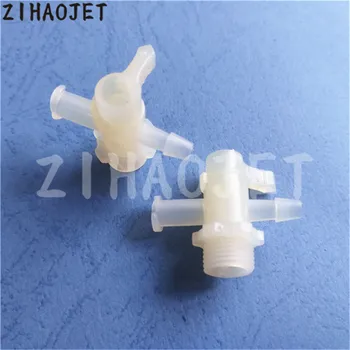 Ultra corrosion three ways ink tube valve for Flora Docan sub ink tank /CISS ink system ink control switch 12pcs/lot
Ultra corrosion three ways ink tube valve for Flora Docan sub ink tank /CISS ink system ink control switch 12pcs/lot