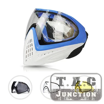 Tactical Goggle Full Mask Dual Anti-Fog Thermal High Vision Adjustable Paintball Lens Mask Airsoft Shooting Accessories BUWT
Tactical Goggle Full Mask Dual Anti-Fog Thermal High Vision Adjustable Paintball Lens Mask Airsoft Shooting Accessories BUWT