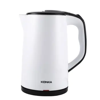 Stainless Steel Electric Water Kettle High Power Double Layers Scald Proof Kettle Auto-off Quick Electric Boiling Pot
Stainless Steel Electric Water Kettle High Power Double Layers Scald Proof Kettle Auto-off Quick Electric Boiling Pot