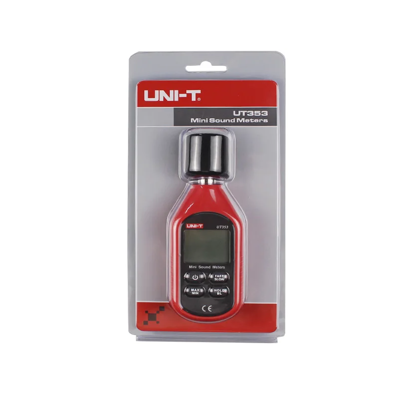 Digital Sound Level Meter UNI-T UT353 Noisemeter 30-130dB Decibel Tester Noise Audio detector Volume Measuring Instrument