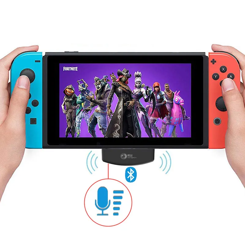 Wireless Audio Receiver Adapter For Nintend Switch Switch Lite PS4 PS3 PC Bluetooth Headset Converter Support Microphone
Wireless Audio Receiver Adapter For Nintend Switch Switch Lite PS4 PS3 PC Bluetooth Headset Converter Support Microphone