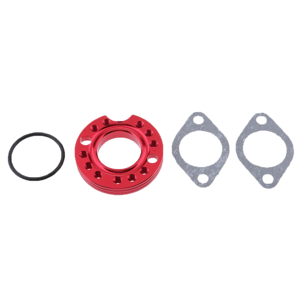 26mm Carburetor Manifold Intake Spinner Plate Adaptor For ATV Dirt Bike 26mm Carburetor Manifold Intake Spinner Plate Adaptor For ATV Dirt Bike