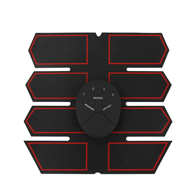 The Ultimate Slim ABS Abdominal Muscles Stimulator Six Modes Smart Electric Muscle Massage Trainer Fitness Equipment
The Ultimate Slim ABS Abdominal Muscles Stimulator Six Modes Smart Electric Muscle Massage Trainer Fitness Equipment
