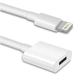 1M 8Pin Extension Data Cable Male to Female Extender Data Cord Audio Video HDMI Cable For iPhone X 8 7 Plus 6S iPad
1M 8Pin Extension Data Cable Male to Female Extender Data Cord Audio Video HDMI Cable For iPhone X 8 7 Plus 6S iPad