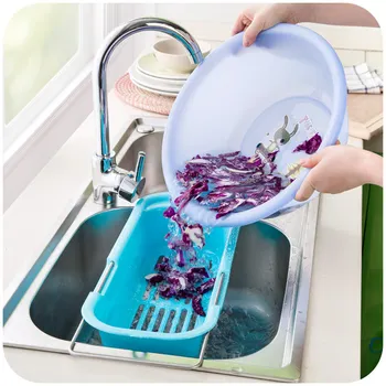 Scalable Drain Rack Vegetables Dishes Dry Sieve Basket Plastic Dish Rack Kitchen Sink Shelf Folding Rack Floor Type Single K4164
Scalable Drain Rack Vegetables Dishes Dry Sieve Basket Plastic Dish Rack Kitchen Sink Shelf Folding Rack Floor Type Single K4164