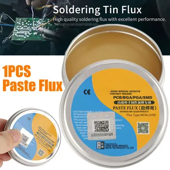 1pcs Soldering Paste Mild Rosin Environmental Soldering Paste Flux PCB Parts UV50 0.2PaS 0.22u Welding Gel Tool for Metalworking
1pcs Soldering Paste Mild Rosin Environmental Soldering Paste Flux PCB Parts UV50 0.2PaS 0.22u Welding Gel Tool for Metalworking