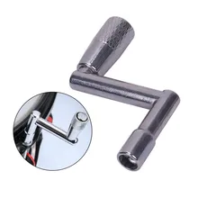 Universal Swivel Drum Tuning Key Z Type Key Standard Square Wrench 5.5mm Professional Quick Release Regulator For Drummers
Universal Swivel Drum Tuning Key Z Type Key Standard Square Wrench 5.5mm Professional Quick Release Regulator For Drummers