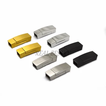 10pcs/lot custom logo hole:5.5*3.2mm Magnetic Clasp and Closure for Bracelet Making Flat Leather Bracelet End Flat Leather
10pcs/lot custom logo hole:5.5*3.2mm Magnetic Clasp and Closure for Bracelet Making Flat Leather Bracelet End Flat Leather