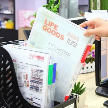 Practical A4 Transparent File Storage Box Clear Plastic Document Cases Desk Paper Organizers
Practical A4 Transparent File Storage Box Clear Plastic Document Cases Desk Paper Organizers