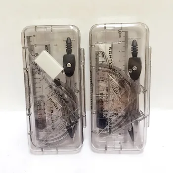 Students use a set of rubber ruler set of 7 sets of compasses
Students use a set of rubber ruler set of 7 sets of compasses