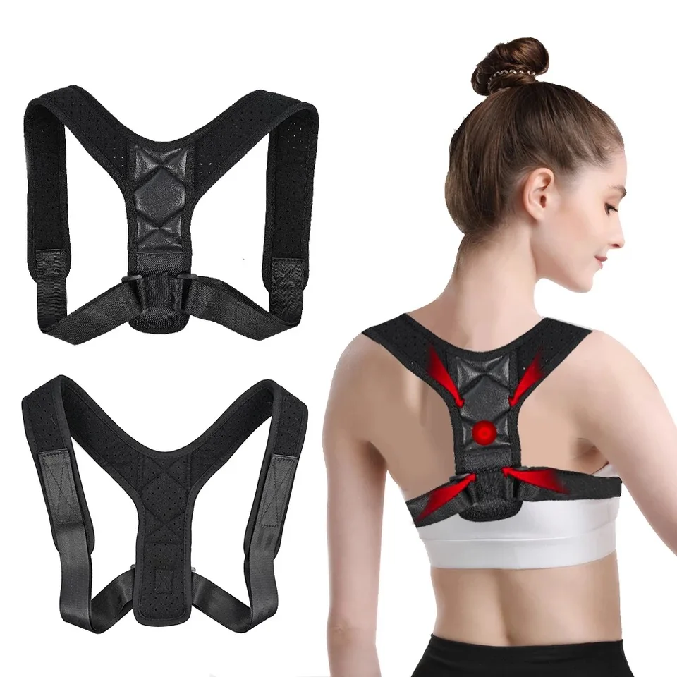 Posture Corrector Adjustable Humpback Correction Belt Back Brace Spine Orthosis Spinal Posture Corrector Pain Relief
Posture Corrector Adjustable Humpback Correction Belt Back Brace Spine Orthosis Spinal Posture Corrector Pain Relief