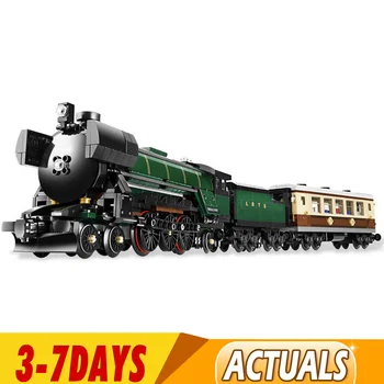 DHL 21005 908Pcs Compatible 10194 Technic Series Emerald Night Train Model Building Kit Block Bricks Toys Christmas Gift
DHL 21005 908Pcs Compatible 10194 Technic Series Emerald Night Train Model Building Kit Block Bricks Toys Christmas Gift