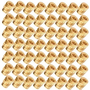 100pcs M3 Thread Knurled Brass Threaded Heat Set Heat Resistant Insert Embedment Nut for 3D Printer
100pcs M3 Thread Knurled Brass Threaded Heat Set Heat Resistant Insert Embedment Nut for 3D Printer