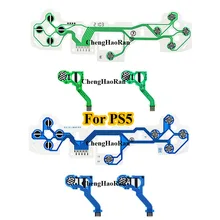 1PC 1set Original Flexible cable for PS5 Controller Conductive Film replacement for PS5 film controller Flex Cable Ribbon Cable 
1PC 1set Original Flexible cable for PS5 Controller Conductive Film replacement for PS5 film controller Flex Cable Ribbon Cable