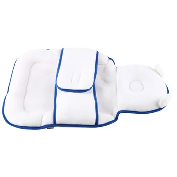 

Anti Rollover Home Mattress Newborn Infant Shaping Cushion Prevent Flat Head Baby Sleep Positioning Pad Soft Fixed Buckle Pillow