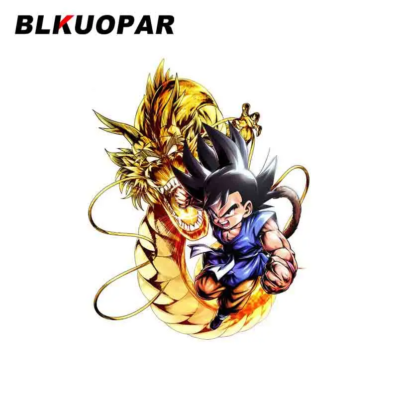 EARLFAMILY Автомобильная наклейка для Goku сделай сам Виниловая на стену ноутбука