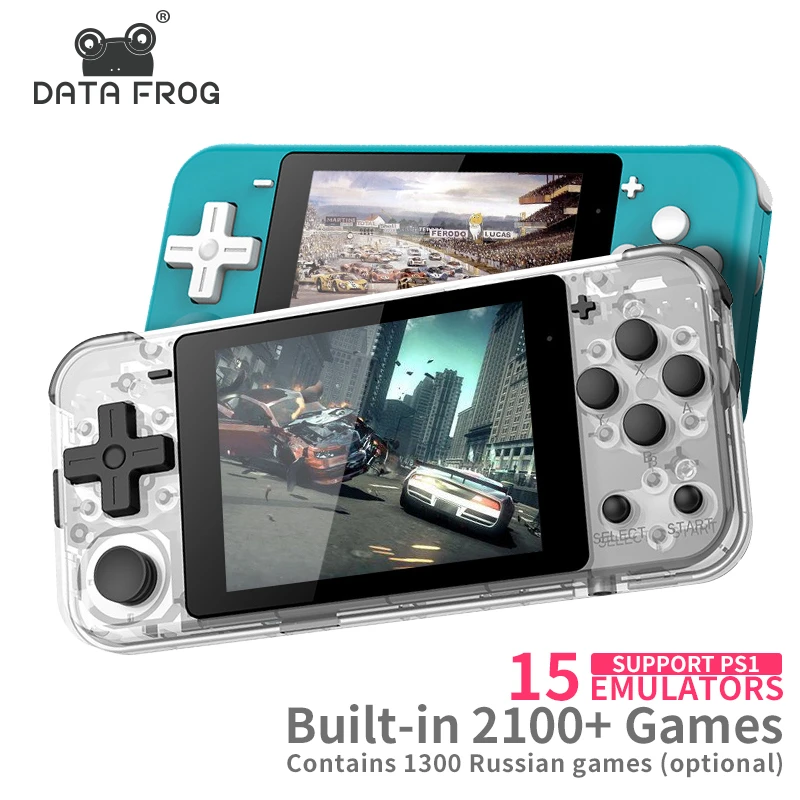 DataFrog Handheld Retro Game Console Built-in 2100+ games For PS1 15 Simulators With 3 "HD IPS Screen Support PS1/GBA 3D Games
DataFrog Handheld Retro Game Console Built-in 2100+ games For PS1 15 Simulators With 3 "HD IPS Screen Support PS1/GBA 3D Games