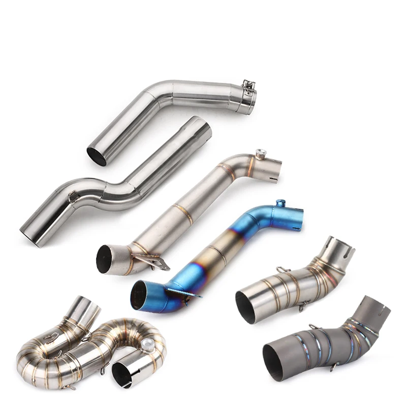Motorcycle Sports Modified 2004 to 2018 Years CBR1000 CBR 1000RR Titanium Alloy Midpiece Straight Row Whole Exhaust Pipe
Motorcycle Sports Modified 2004 to 2018 Years CBR1000 CBR 1000RR Titanium Alloy Midpiece Straight Row Whole Exhaust Pipe