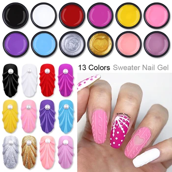 NEE JOLIE 5g 3D Embossment Gel Polish Colorful Soak Off LED UV Gel Varnish Nail Gel Decaration Nail Art Design 13 Colors
NEE JOLIE 5g 3D Embossment Gel Polish Colorful Soak Off LED UV Gel Varnish Nail Gel Decaration Nail Art Design 13 Colors