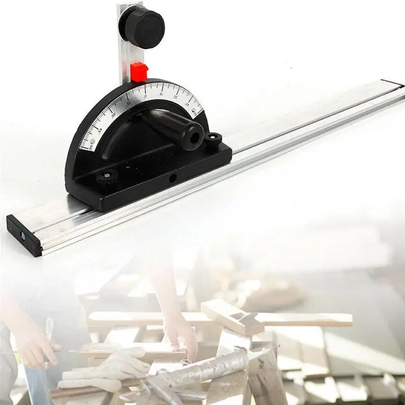 1 Set Miter Gauge With Track Stop Table Saw/Router Miter Gauge Sawing Assembly Ruler For Table Saw Router DIY Woodworking Tools
1 Set Miter Gauge With Track Stop Table Saw/Router Miter Gauge Sawing Assembly Ruler For Table Saw Router DIY Woodworking Tools