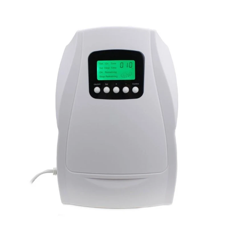Portable 500mg/h Ozone Generator Multipurpose System Timer Air Purifiers Ozonator Oil Vegetable Meat Fresh Purify Air Water 220
Portable 500mg/h Ozone Generator Multipurpose System Timer Air Purifiers Ozonator Oil Vegetable Meat Fresh Purify Air Water 220