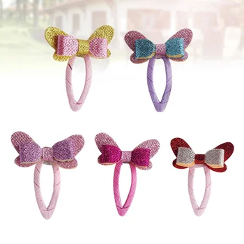 10pcs Assorted Glitter Hair Clips Kids Cute Bowknot Design Barrettes Girls Metal Snap Hairpins
10pcs Assorted Glitter Hair Clips Kids Cute Bowknot Design Barrettes Girls Metal Snap Hairpins