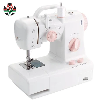 Mini Sewing Machine Fhsm-318 Built-In Light Household Multi-Function Crafting Mending Machine Design Easily Carried Eu Plug
Mini Sewing Machine Fhsm-318 Built-In Light Household Multi-Function Crafting Mending Machine Design Easily Carried Eu Plug