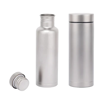 NEW-Titanium Insulated Double Wall Vacuum Bottle Business Insulation Tea Cup with Filter 400Ml & Titanium Water Bottle with Tita
NEW-Titanium Insulated Double Wall Vacuum Bottle Business Insulation Tea Cup with Filter 400Ml & Titanium Water Bottle with Tita