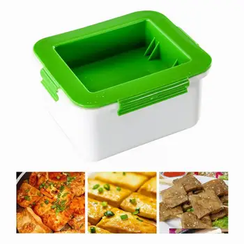 3-Layer Tofu Press Tofu Drainer Built-in Drainage Water Removing Tool Dishwasher Safe Home Kitchen Kitchen Tool Accessories
3-Layer Tofu Press Tofu Drainer Built-in Drainage Water Removing Tool Dishwasher Safe Home Kitchen Kitchen Tool Accessories