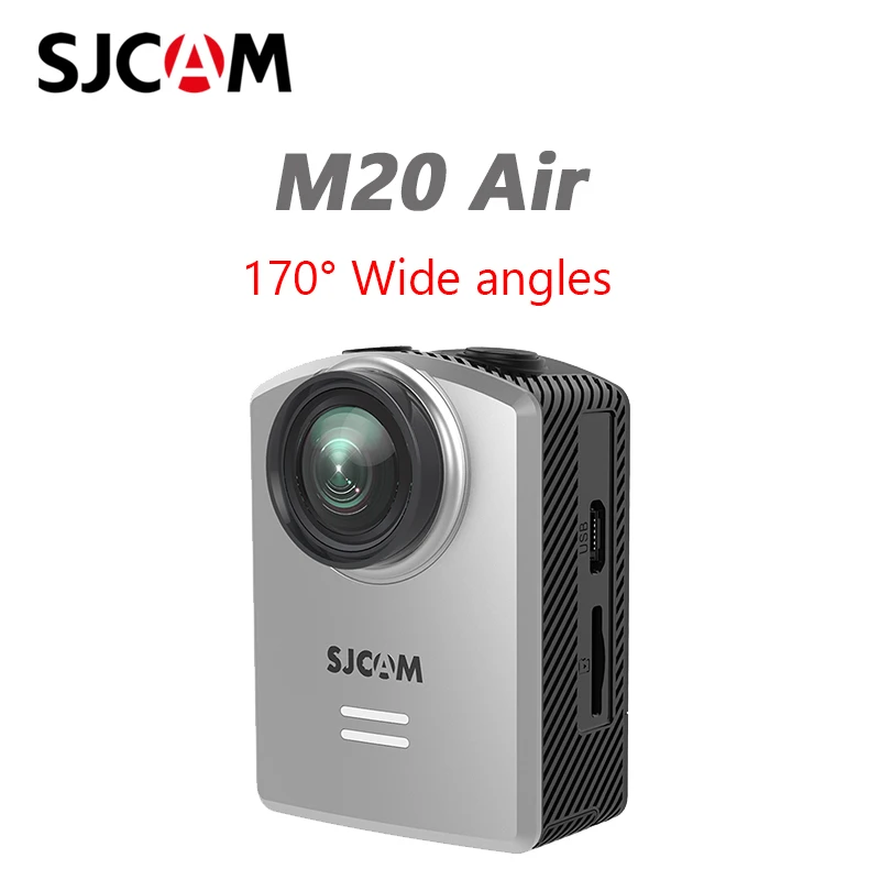 100% оригинальная Экшн камера SJCAM M20 Air WIFI Водонепроницаемая 1080P NTK96658 12MP видеокамера