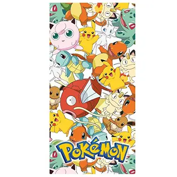 TOALLA ALGODÓN POKEMON beach towel, bath towel, kids, swim towel, hello kitty, pikachu
TOALLA ALGODÓN POKEMON beach towel, bath towel, kids, swim towel, hello kitty, pikachu