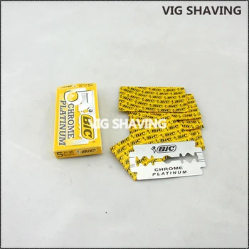 100pcs Double edge Safety razor Blade(5pcs per small box ) 
100pcs Double edge Safety razor Blade(5pcs per small box )